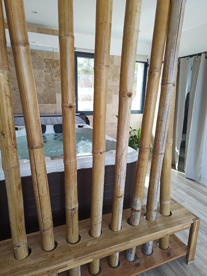 耶尔Le Pavillon Des Pivoines住宿加早餐旅馆 外观 照片
